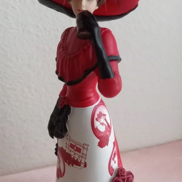 COCA-COLA Pure Radiance Lady Figurine Hamilton Collection #1063 - Picture 8 of 10